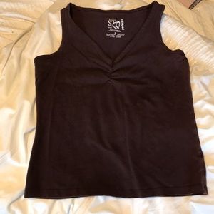 Brown tank top!!